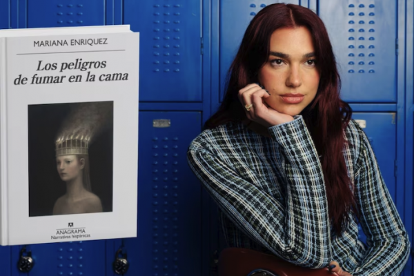 A días de su show en Buenos Aires: Dua Lipa y una recomendación que potencia a la literatura argentina